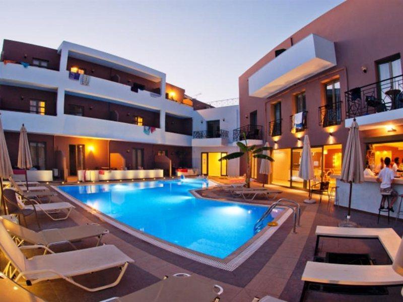 Stella-Katrin Hotel Platanés Exterior foto
