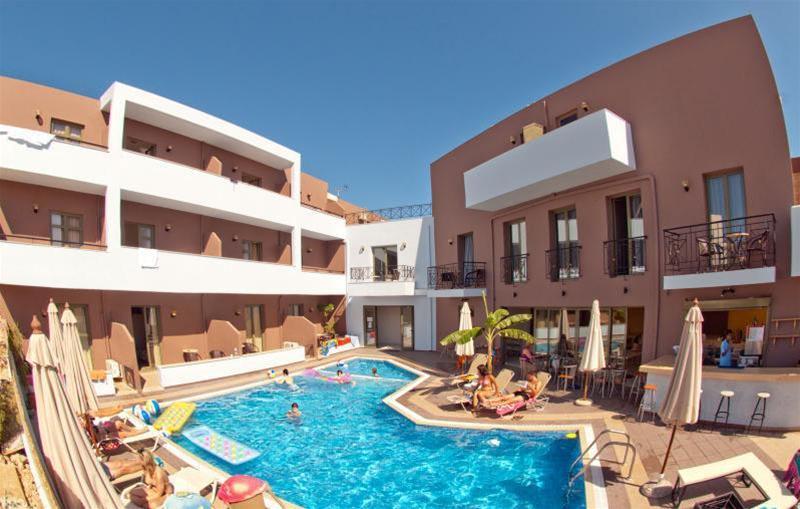 Stella-Katrin Hotel Platanés Exterior foto