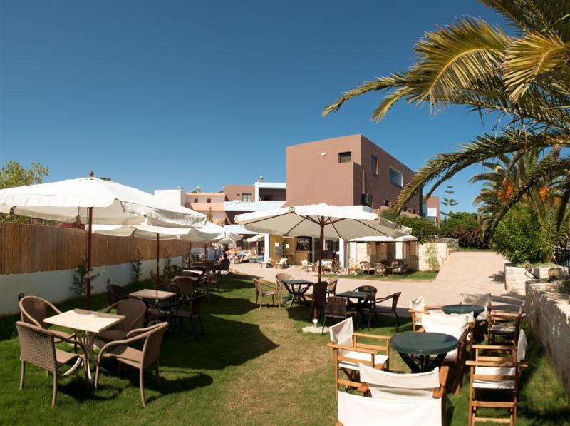 Stella-Katrin Hotel Platanés Exterior foto