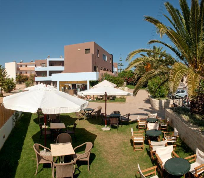 Stella-Katrin Hotel Platanés Exterior foto