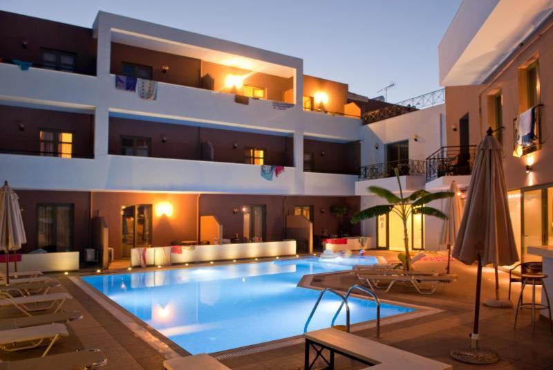 Stella-Katrin Hotel Platanés Exterior foto