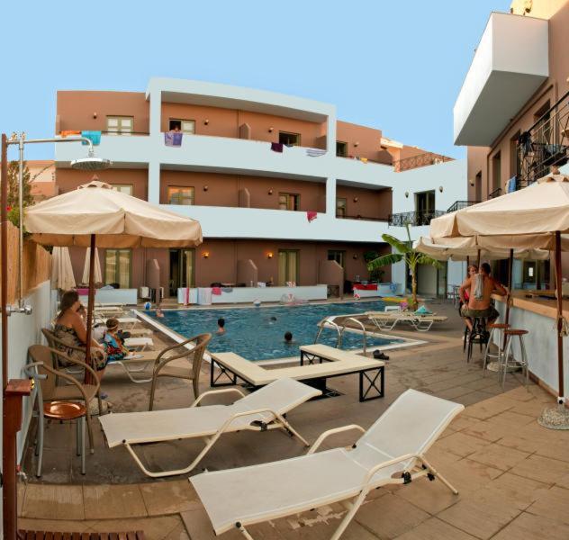 Stella-Katrin Hotel Platanés Exterior foto