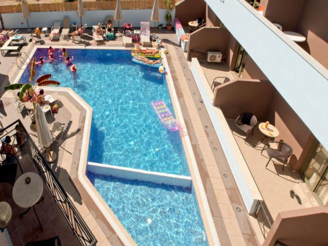 Stella-Katrin Hotel Platanés Exterior foto