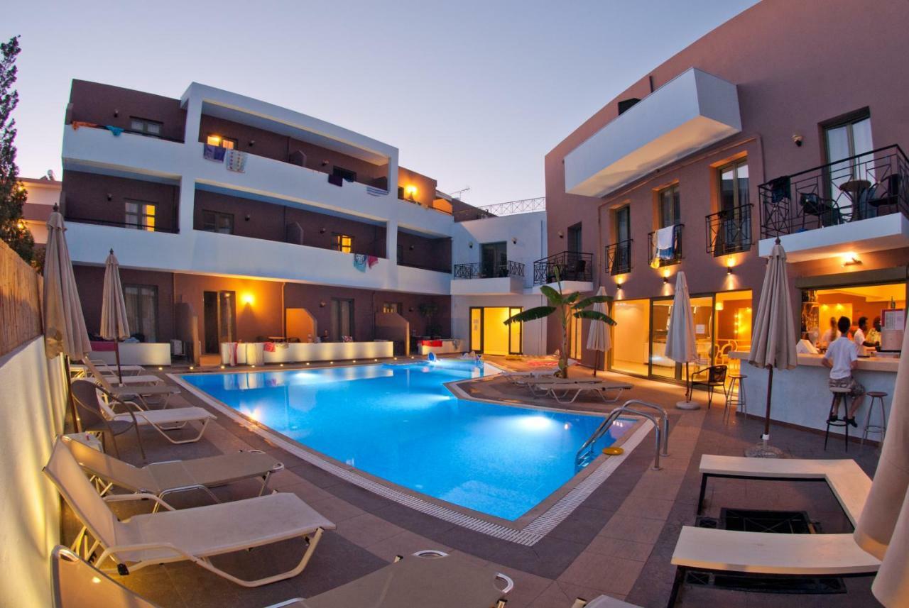 Stella-Katrin Hotel Platanés Exterior foto